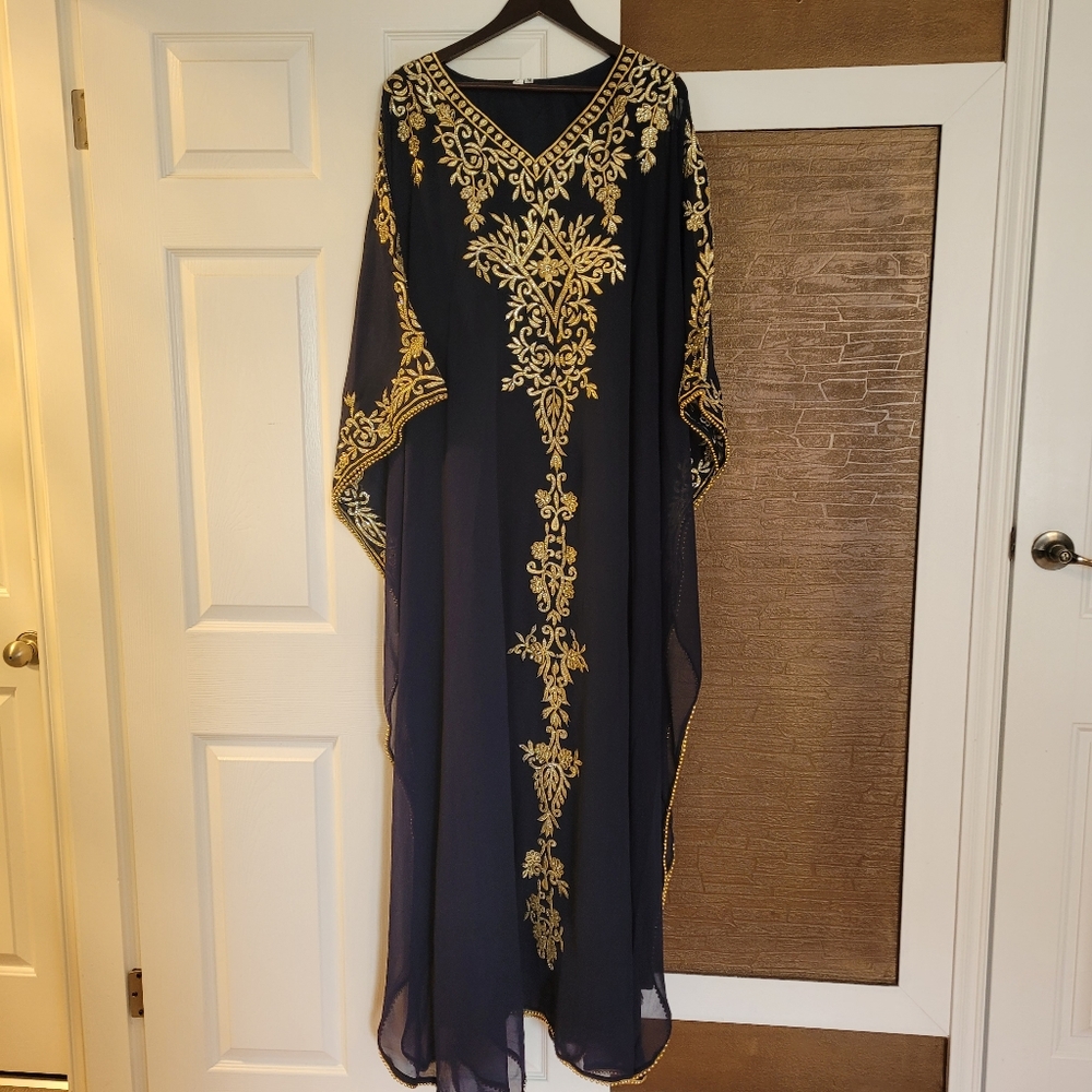 COPY - Beautiful beaded abaya